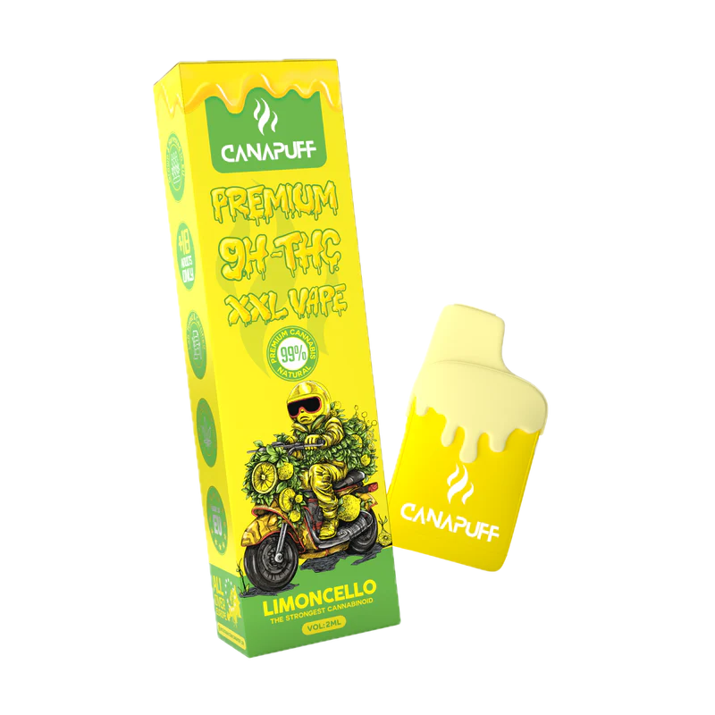 9H-THC XXL Vape Limoncello 2ml 9H-THC Vape, 9h thc vape, 9H-THC
